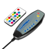 Fotel gamingowy Kruger&Matz GX-150 Czarny LED